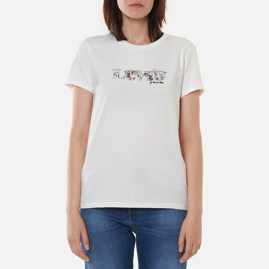 Женская футболка Levi's The Perfect Graphic Dream State Modern Vintage