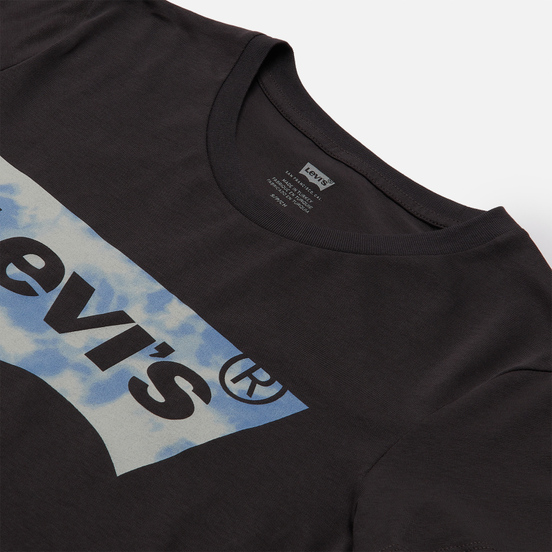 Женская футболка Levi's The Perfect Graphic Blown Up Tie Dye