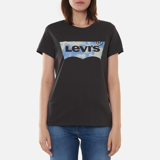 Женская футболка Levi's The Perfect Graphic Blown Up Tie Dye
