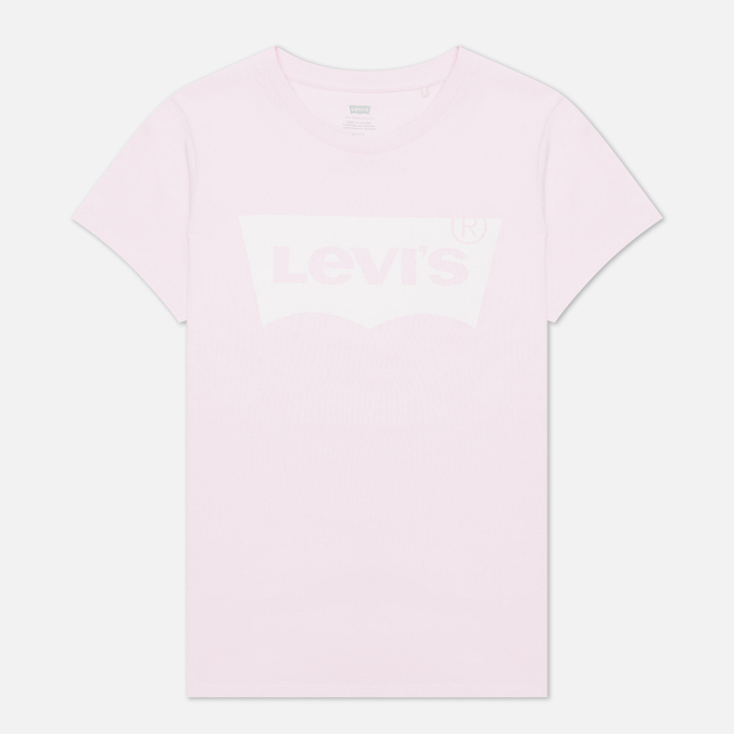 Женская футболка Levi's, цвет розовый, размер L