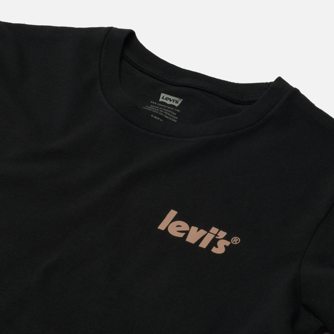 Женская футболка Levi's, цвет чёрный, размер S 17369-1760 The Perfect Reflective - фото 2