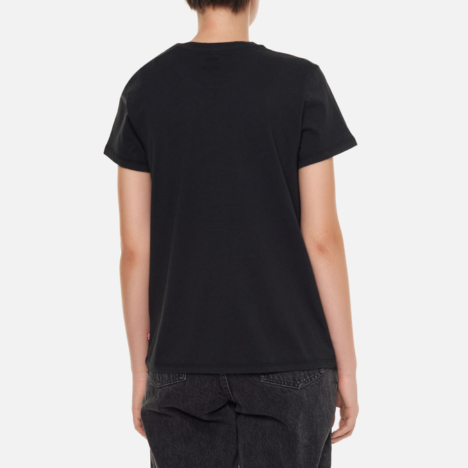 Женская футболка Levi's, цвет чёрный, размер S 17369-1760 The Perfect Reflective - фото 4