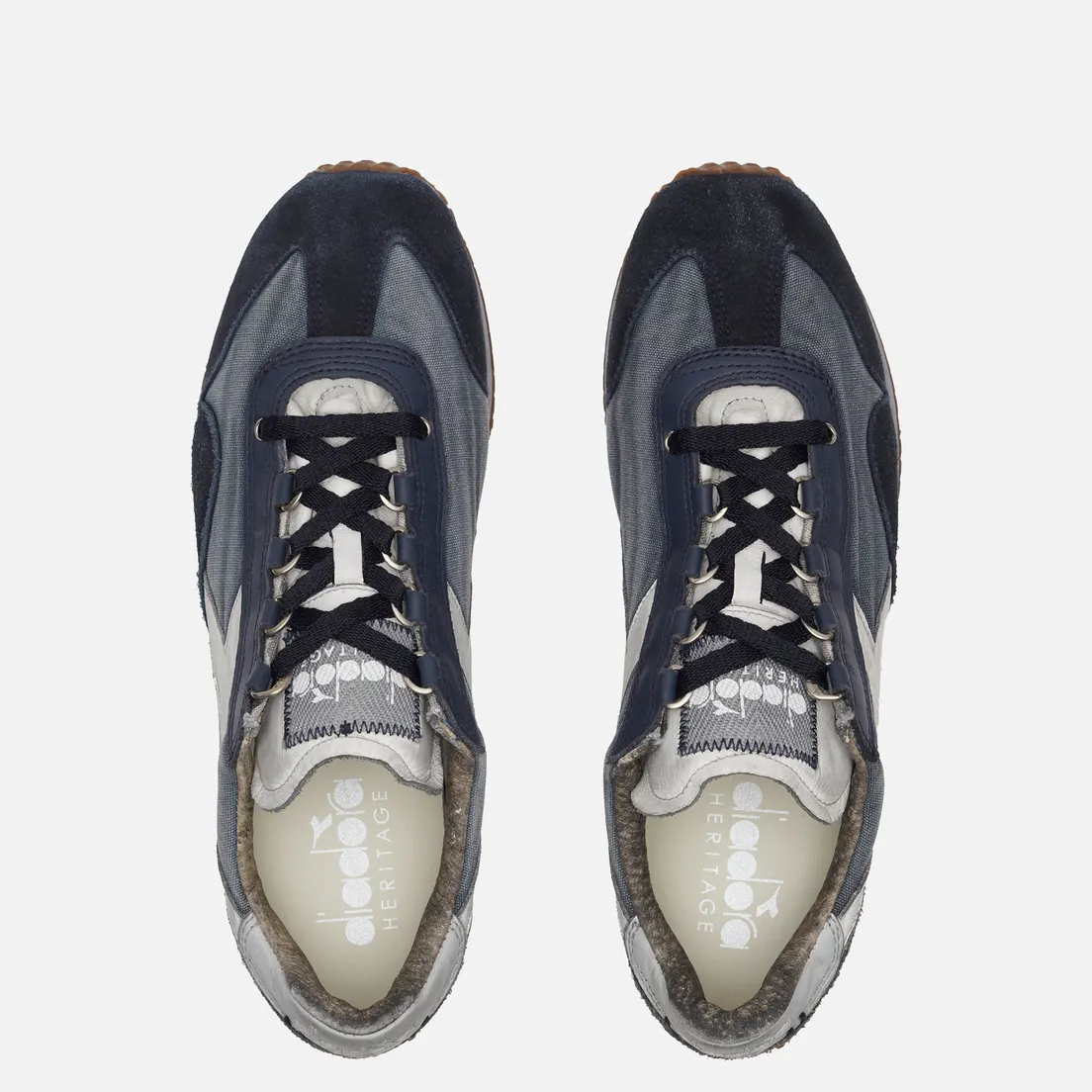 Diadora Heritage Мужские кроссовки Equipe Dirty Stone Wash