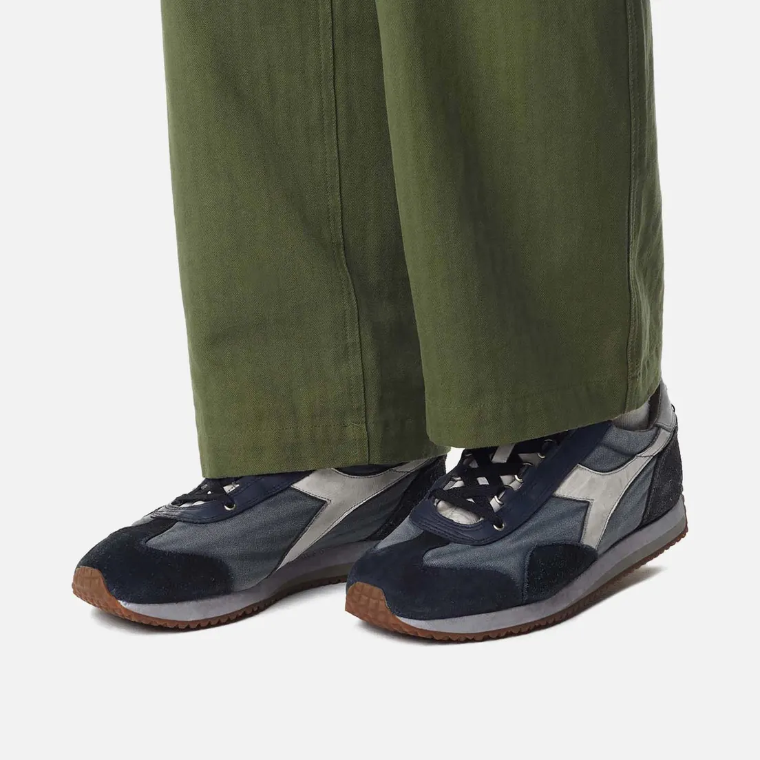 Diadora Heritage Мужские кроссовки Equipe Dirty Stone Wash