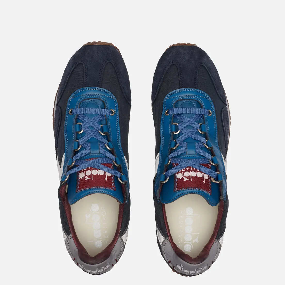 Diadora Heritage Мужские кроссовки Equipe Dirty Stone Wash