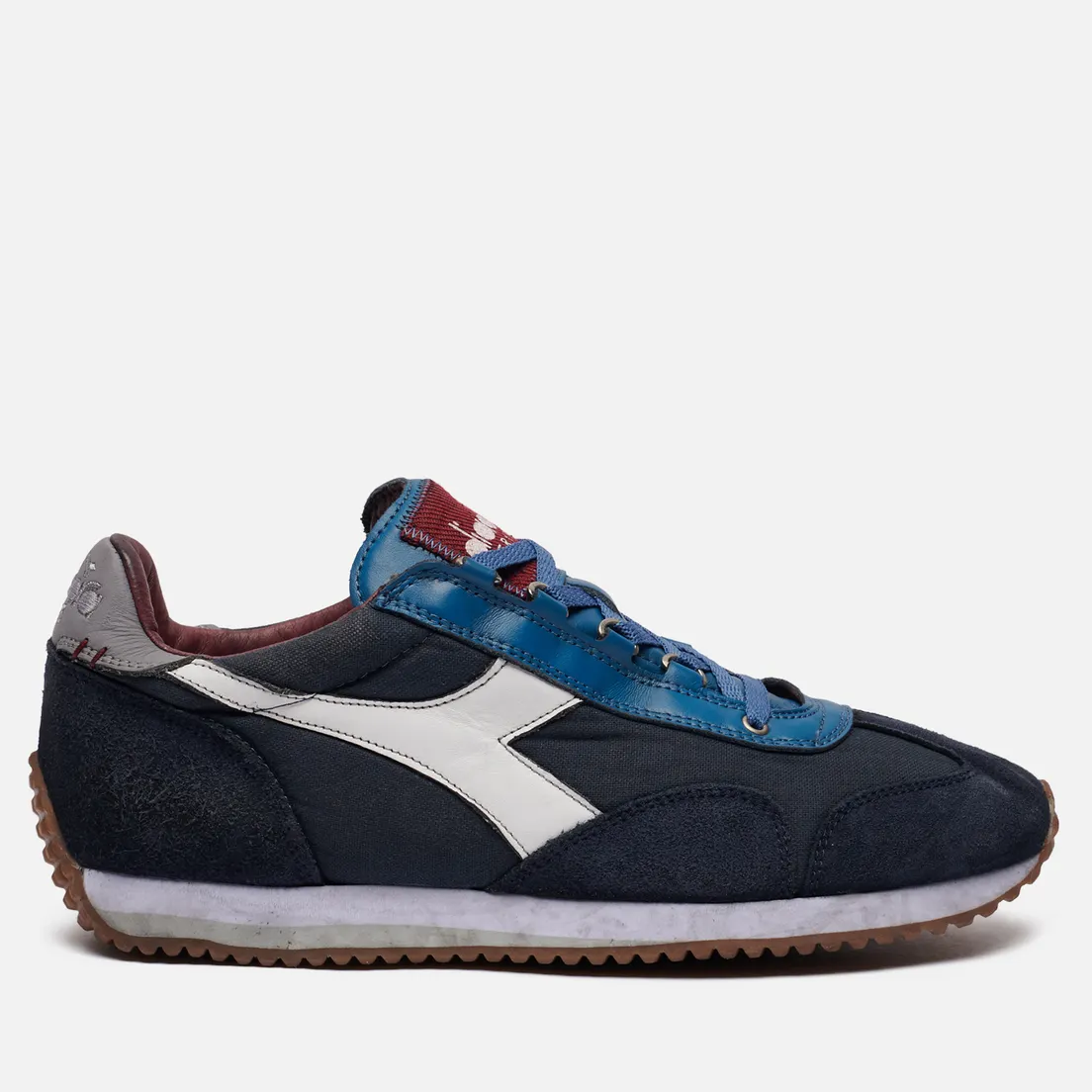 Diadora Heritage Мужские кроссовки Equipe Dirty Stone Wash