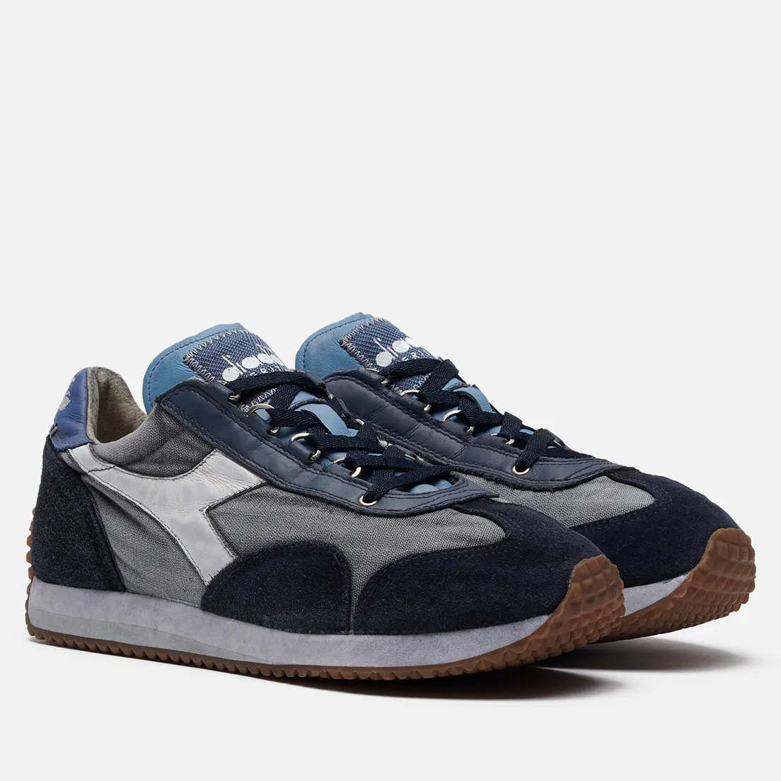 Diadora Heritage Мужские кроссовки Equipe Dirty Stone Wash