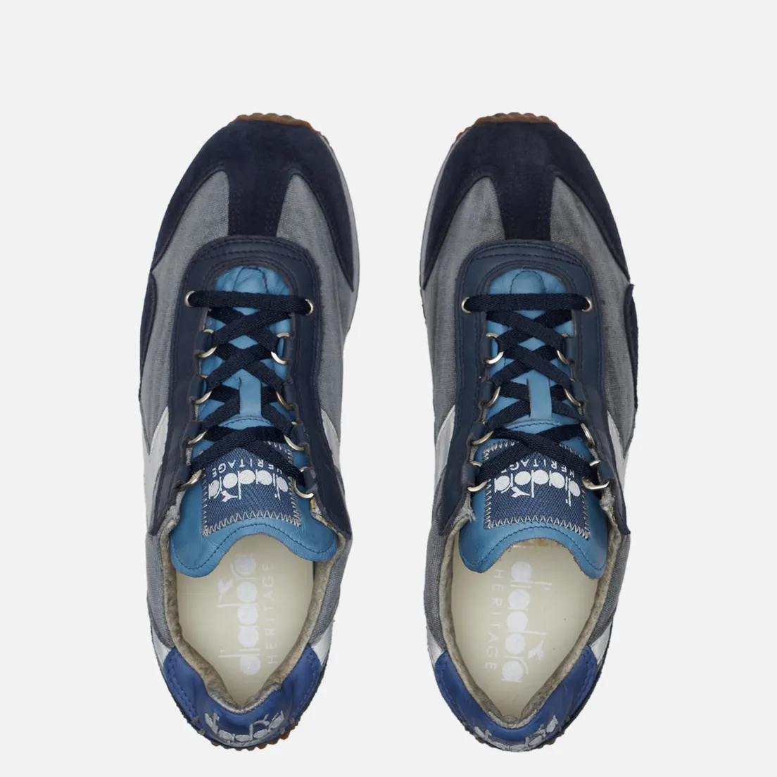 Diadora Heritage Мужские кроссовки Equipe Dirty Stone Wash