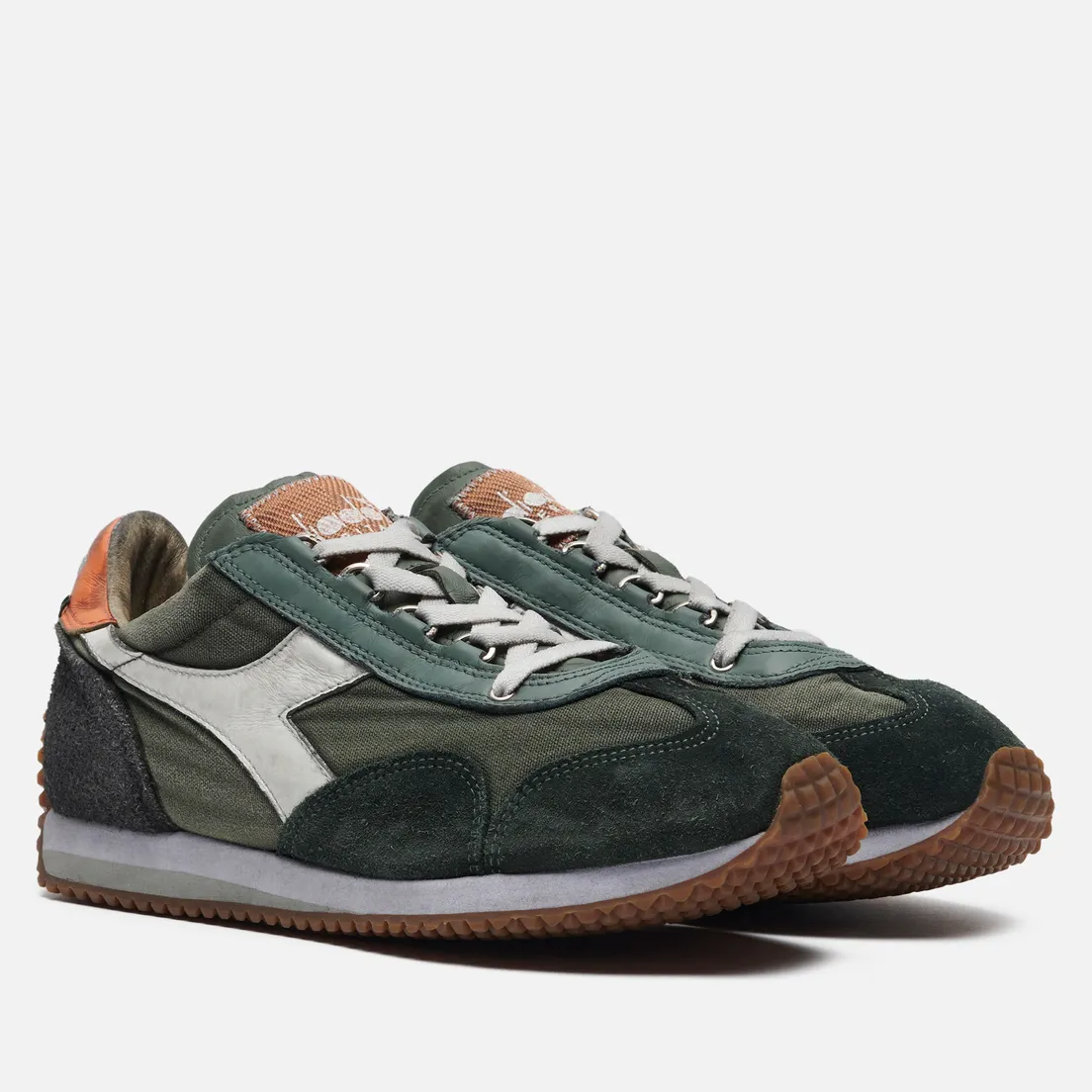Diadora Heritage Мужские кроссовки Equipe Dirty Stone Wash