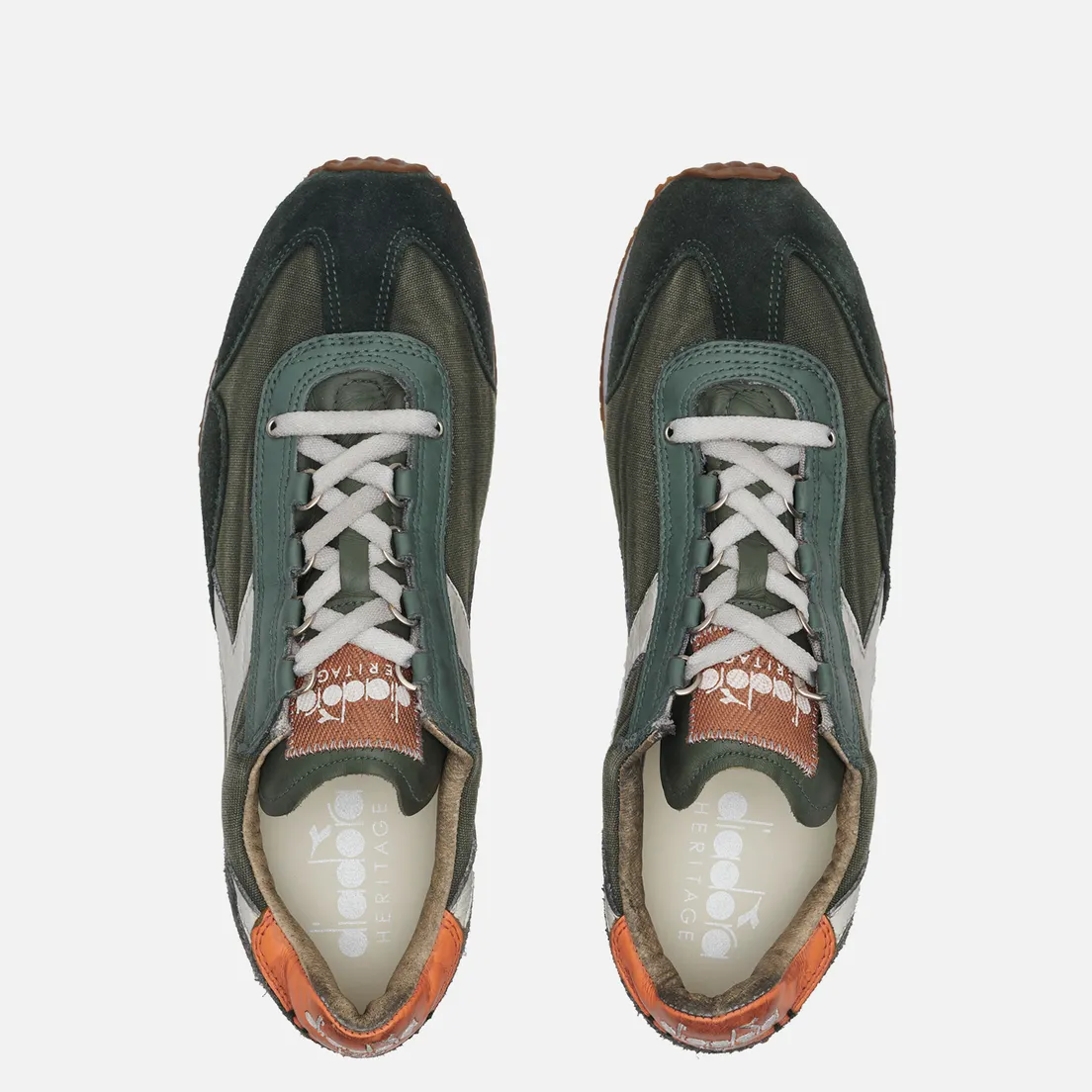 Diadora Heritage Мужские кроссовки Equipe Dirty Stone Wash