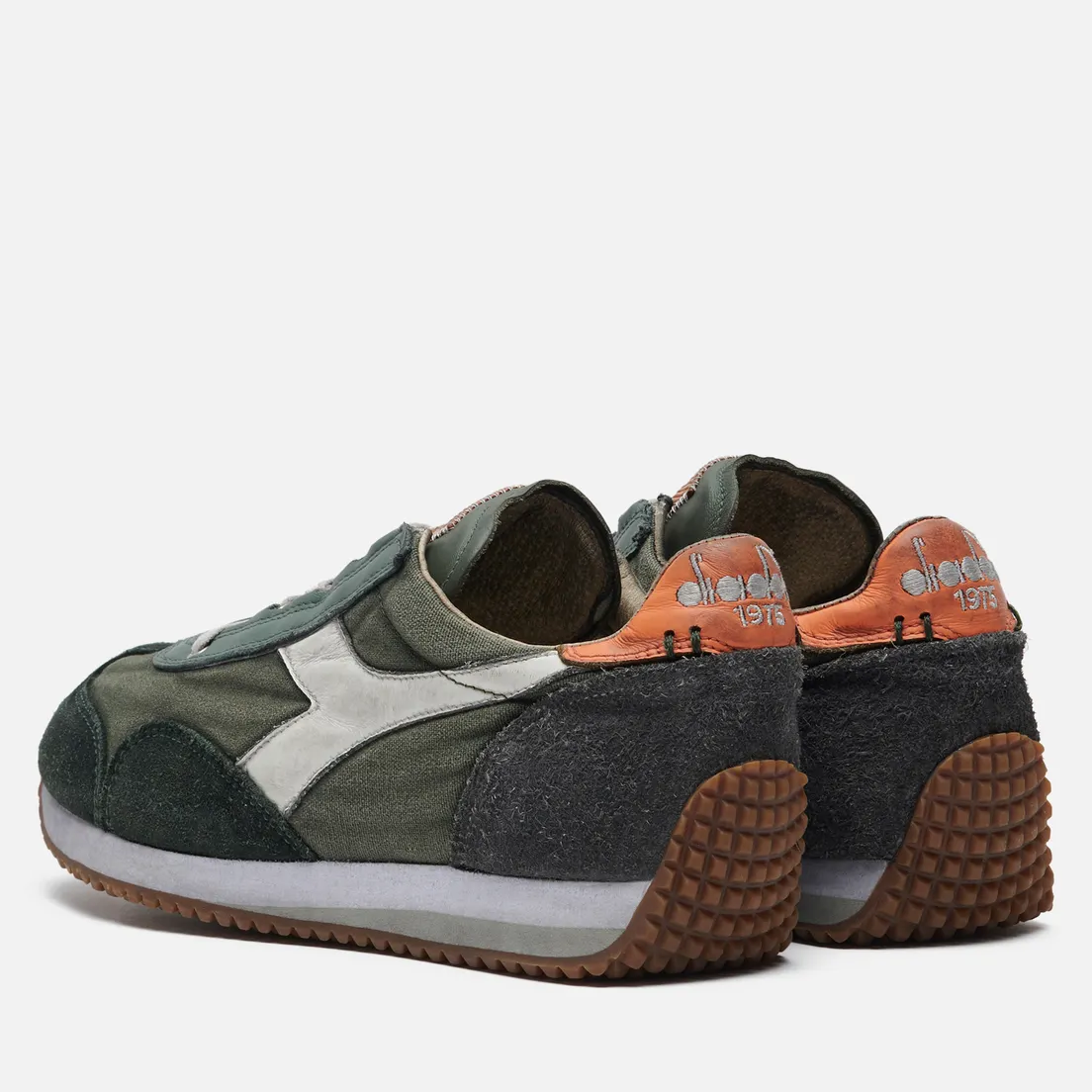 Diadora Heritage Мужские кроссовки Equipe Dirty Stone Wash