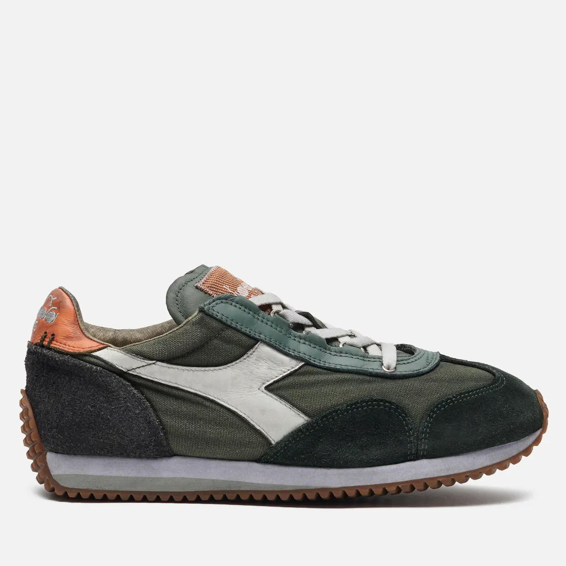 Diadora Heritage Мужские кроссовки Equipe Dirty Stone Wash