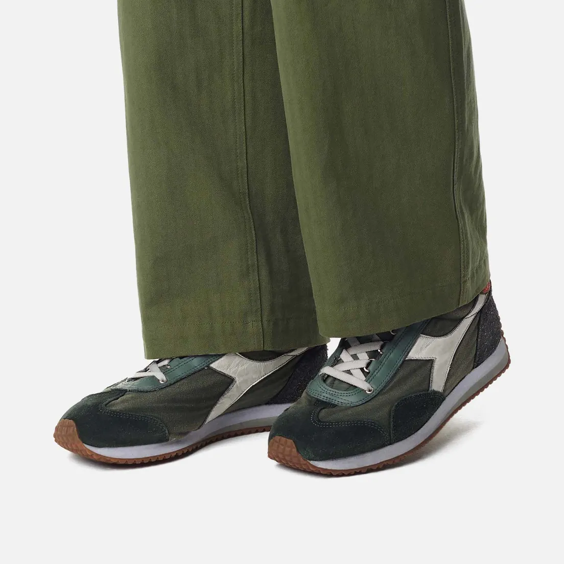 Diadora Heritage Мужские кроссовки Equipe Dirty Stone Wash