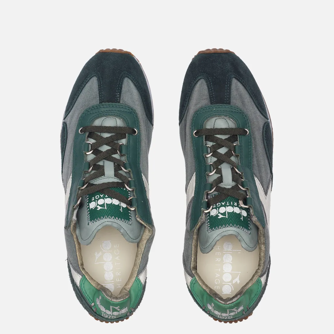 Diadora Heritage Мужские кроссовки Equipe Dirty Stone Wash