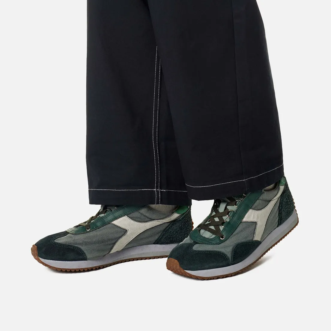 Diadora Heritage Мужские кроссовки Equipe Dirty Stone Wash