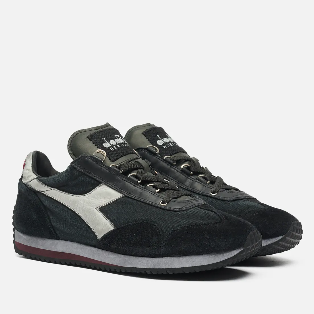 Diadora Heritage Мужские кроссовки Equipe Dirty Stone Wash
