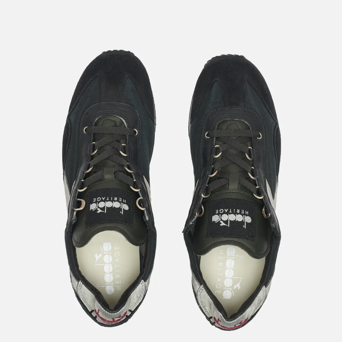 Diadora Heritage Мужские кроссовки Equipe Dirty Stone Wash