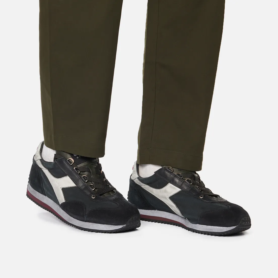 Diadora Heritage Мужские кроссовки Equipe Dirty Stone Wash