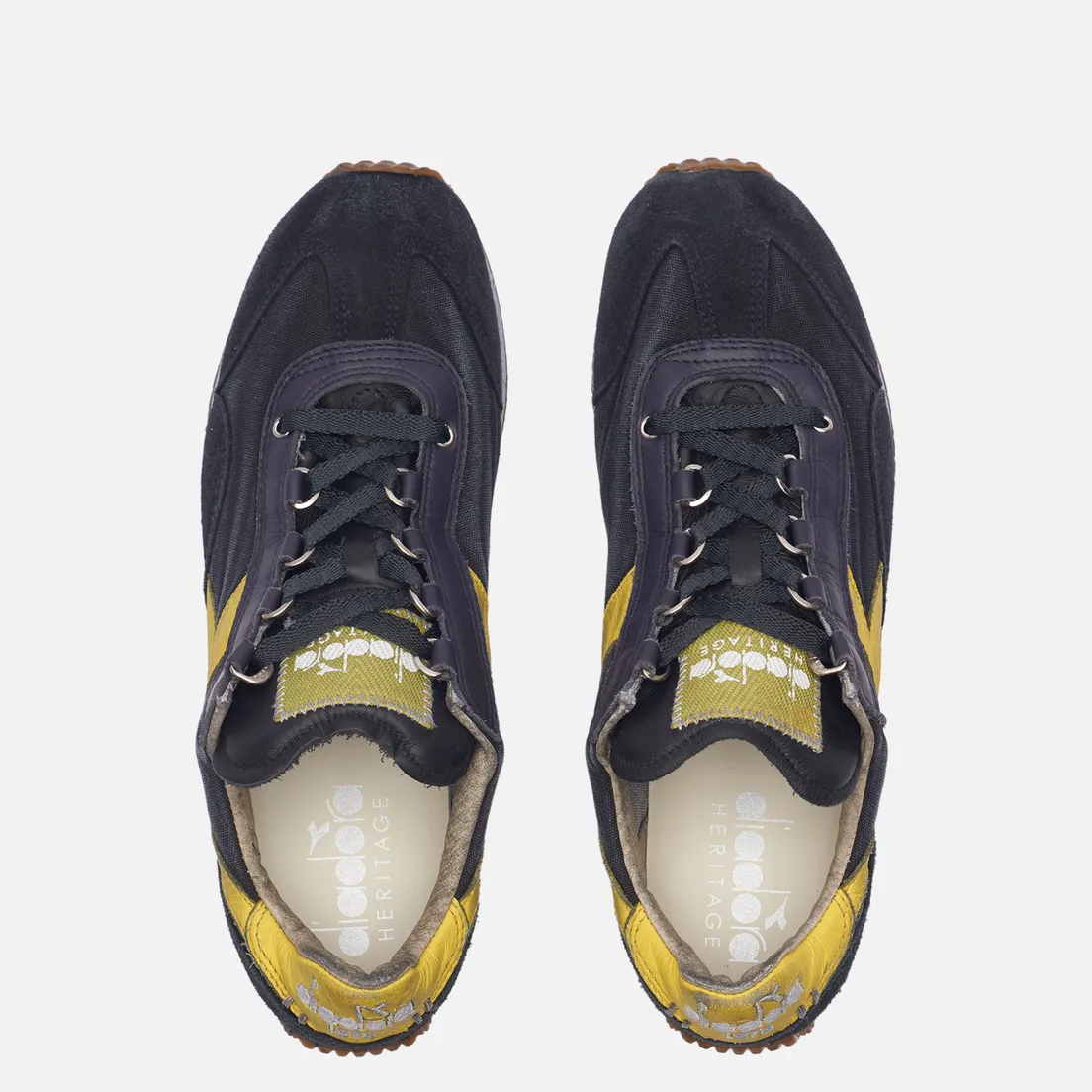 Diadora Heritage Мужские кроссовки Equipe Dirty Stone Wash