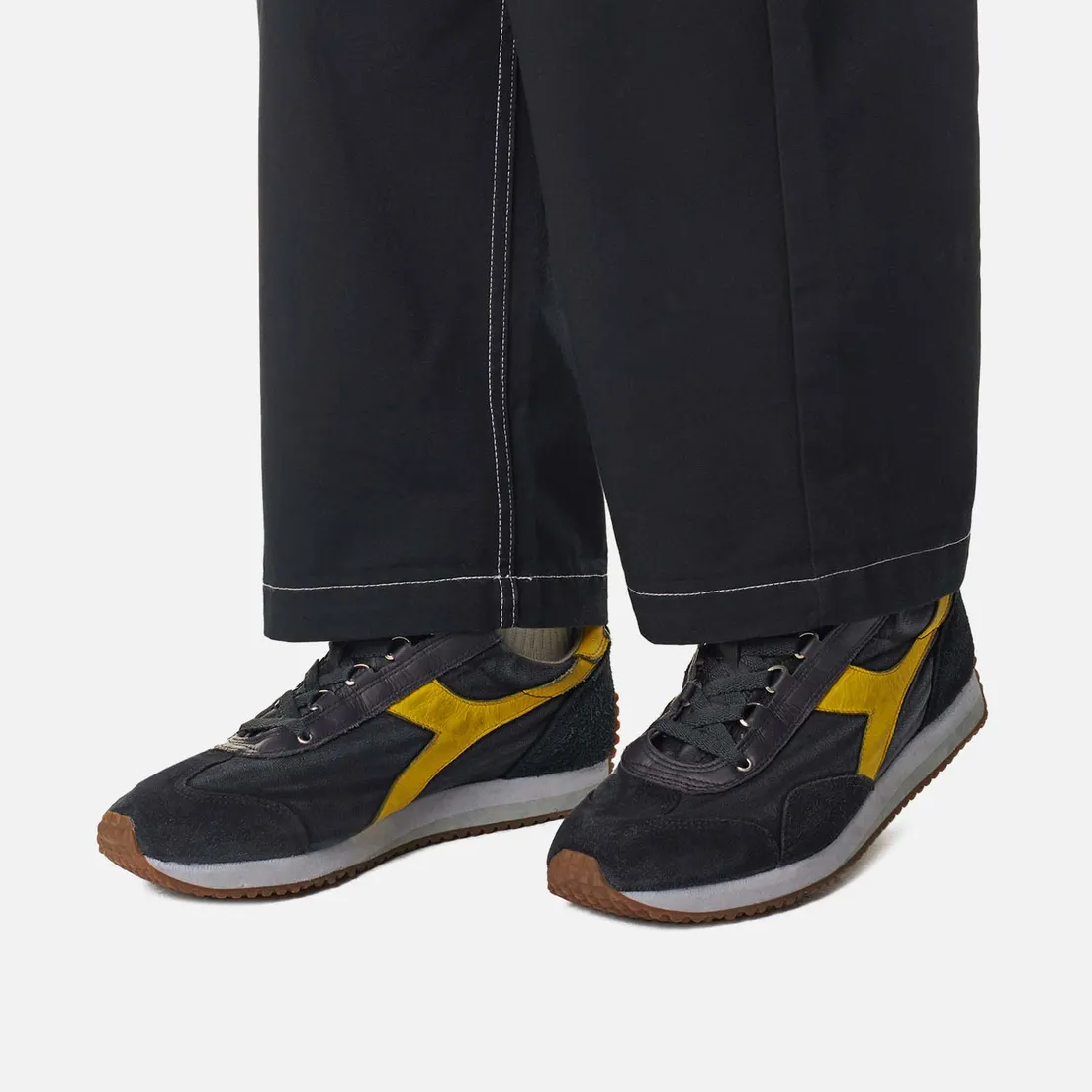 Diadora Heritage Мужские кроссовки Equipe Dirty Stone Wash