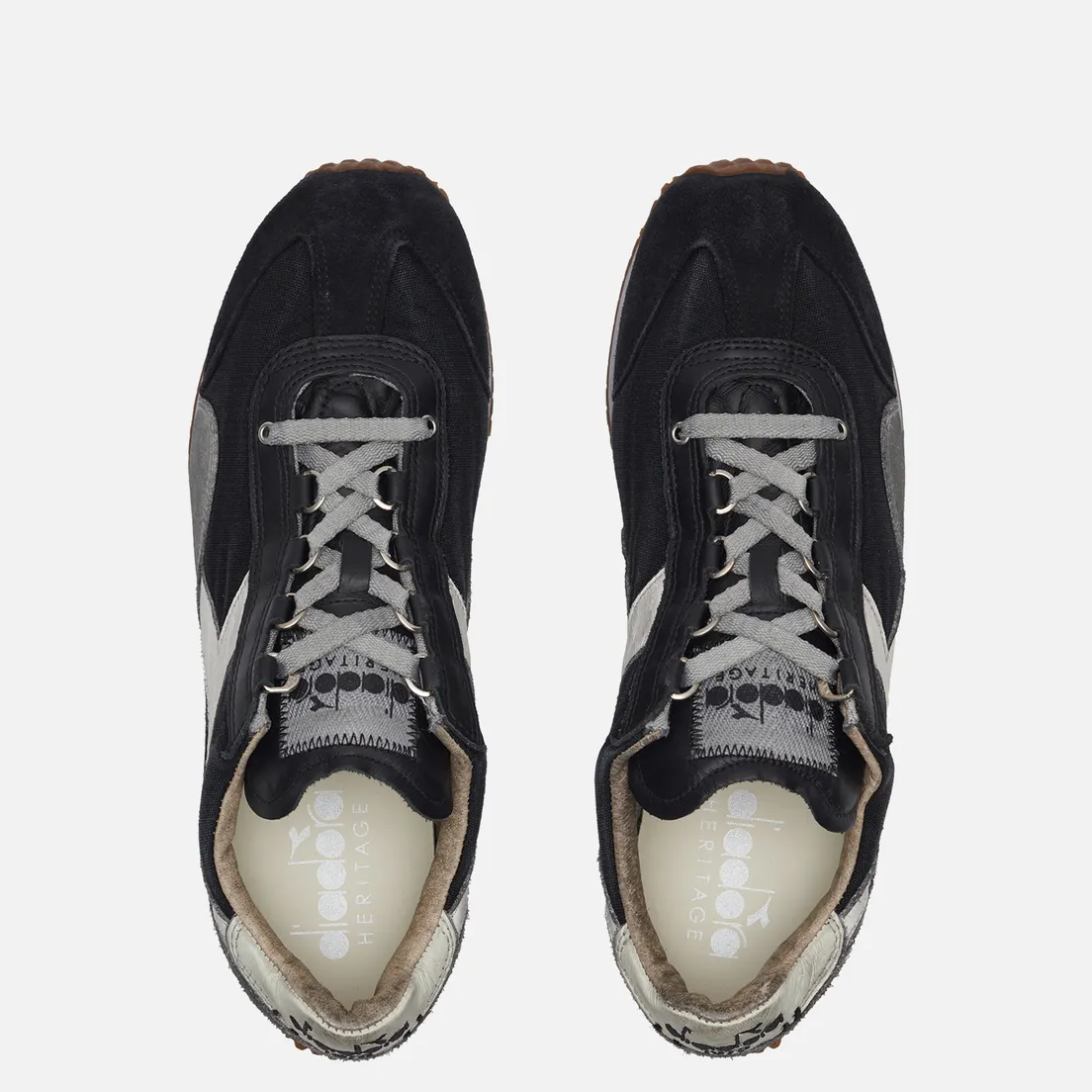 Diadora Heritage Мужские кроссовки Equipe Dirty Stone Wash