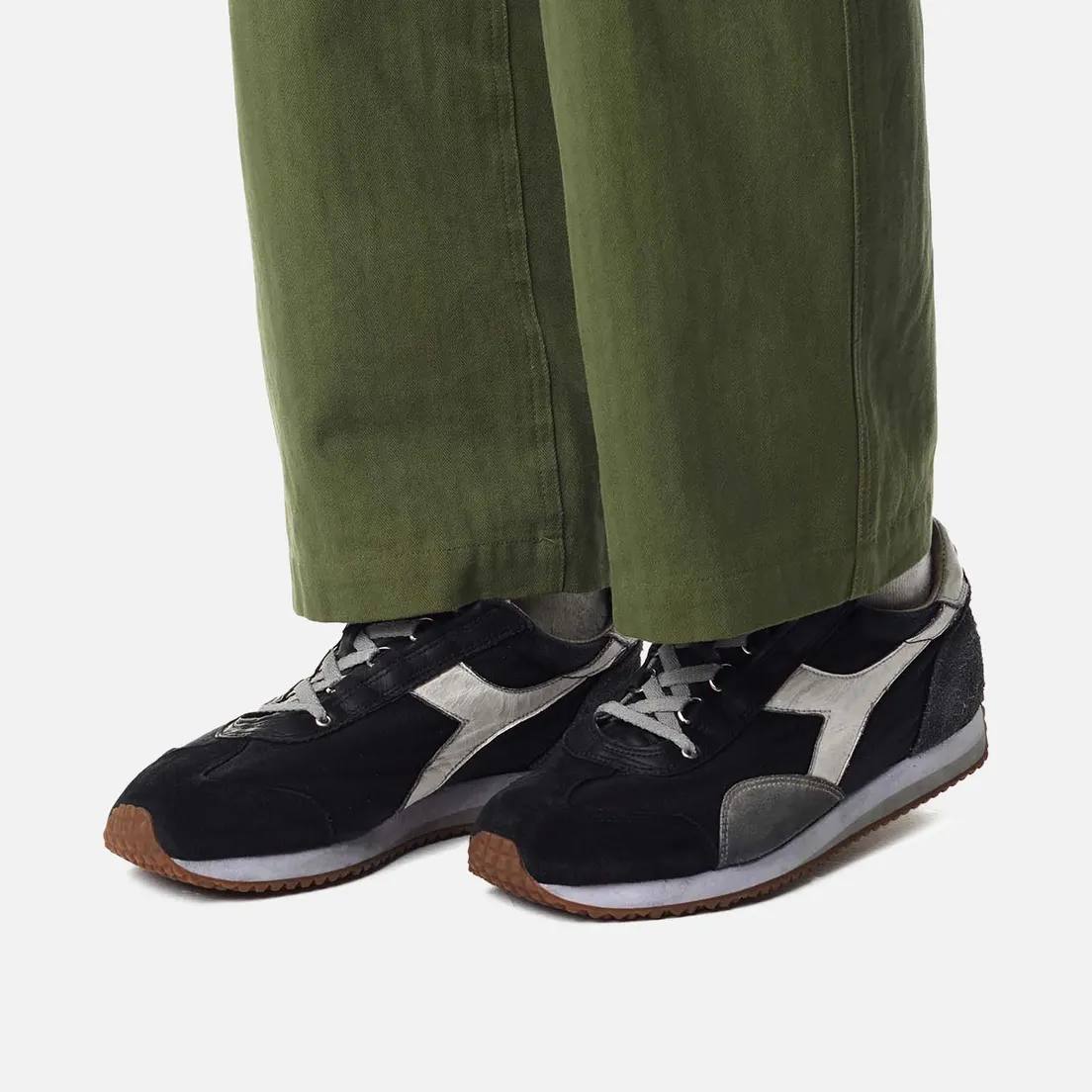 Diadora Heritage Мужские кроссовки Equipe Dirty Stone Wash