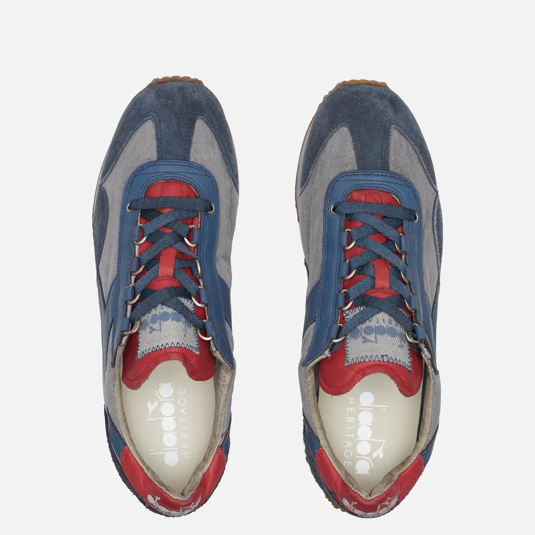 Diadora Heritage Мужские кроссовки Equipe Dirty Stone Wash