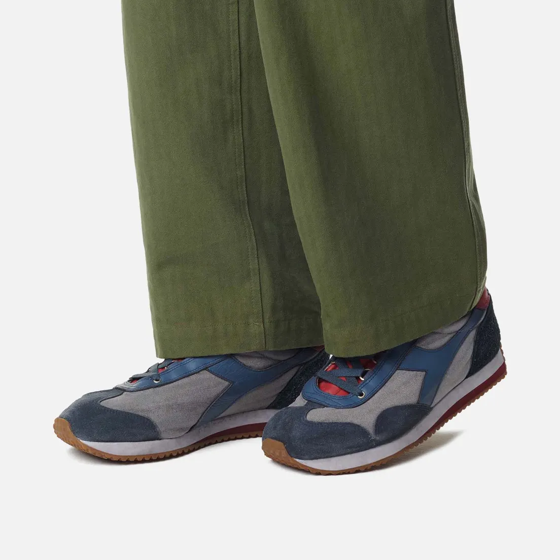 Diadora Heritage Мужские кроссовки Equipe Dirty Stone Wash