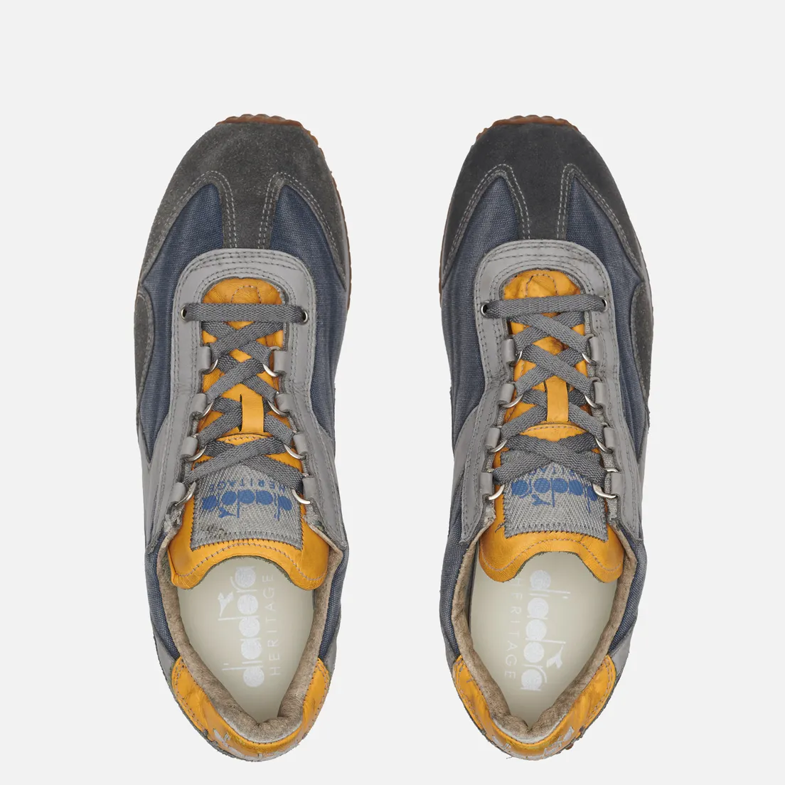 Diadora Heritage Мужские кроссовки Equipe Dirty Stone Wash