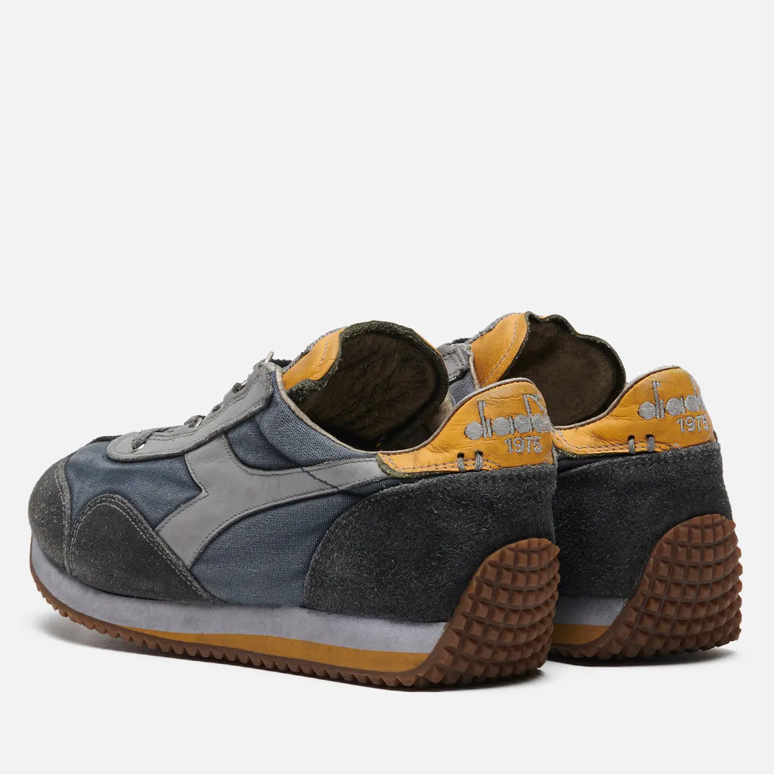 Diadora Heritage Мужские кроссовки Equipe Dirty Stone Wash