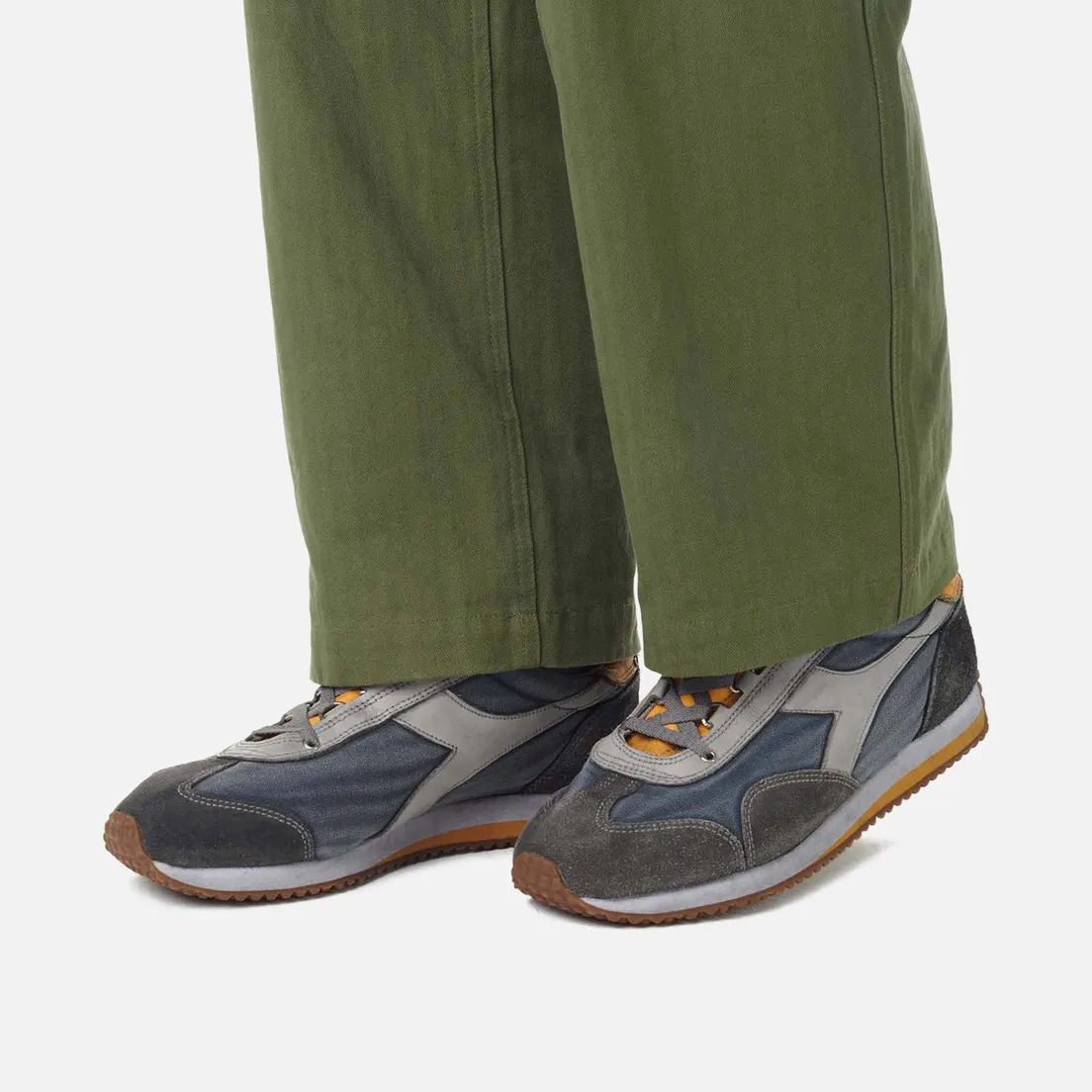 Diadora Heritage Мужские кроссовки Equipe Dirty Stone Wash