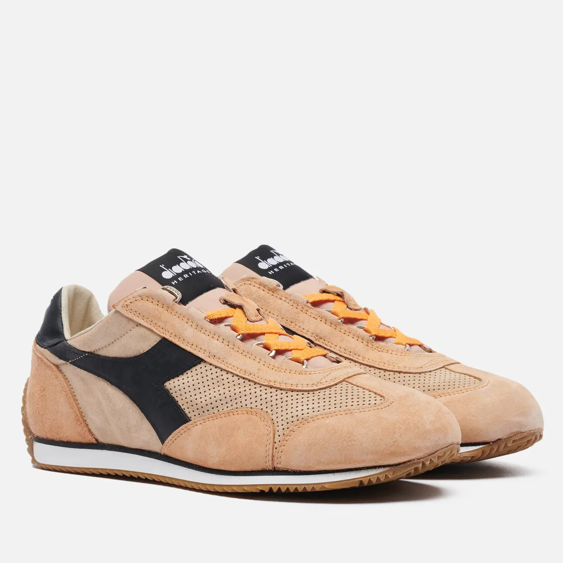 Diadora Heritage Мужские кроссовки Equipe Suede Stone Wash