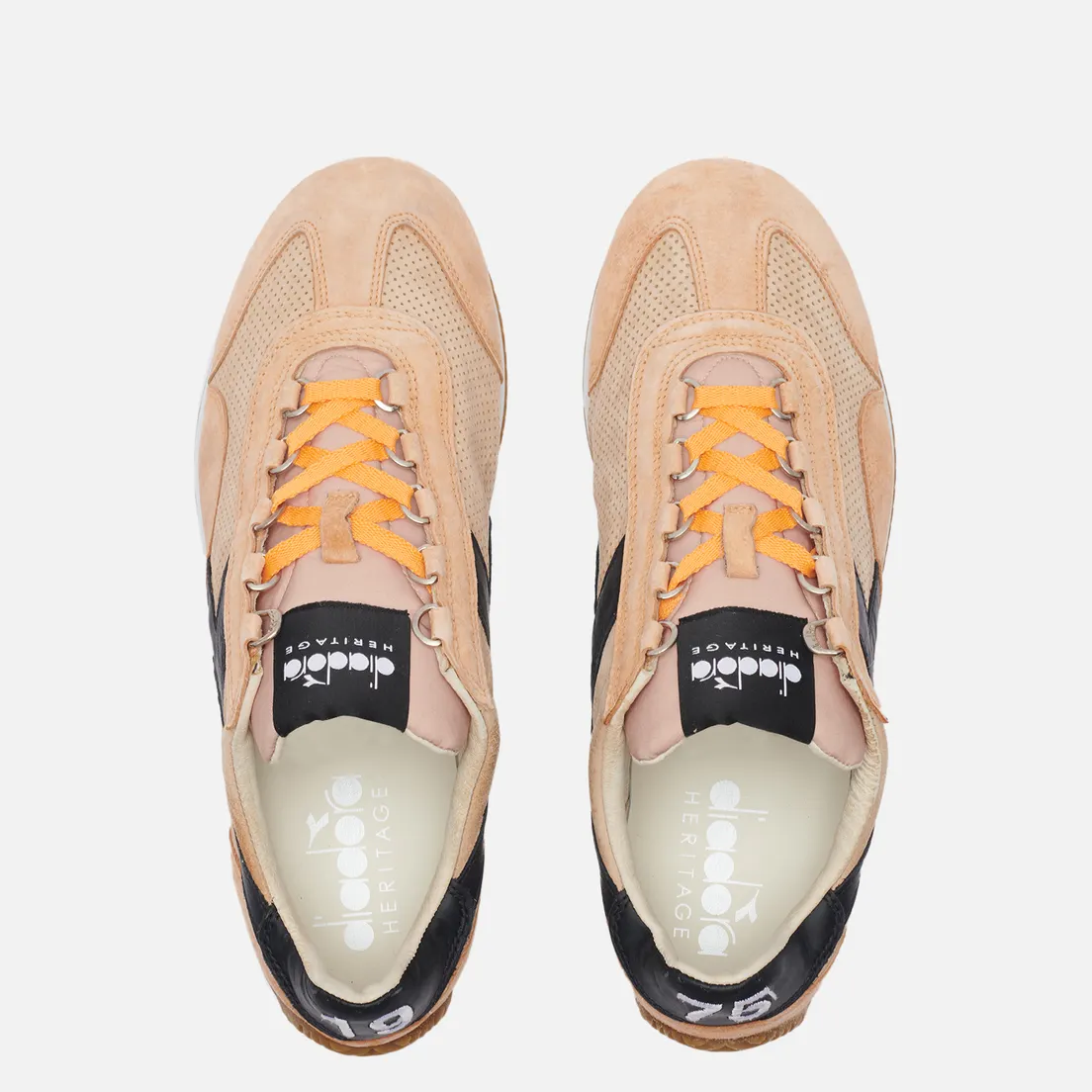 Diadora Heritage Мужские кроссовки Equipe Suede Stone Wash