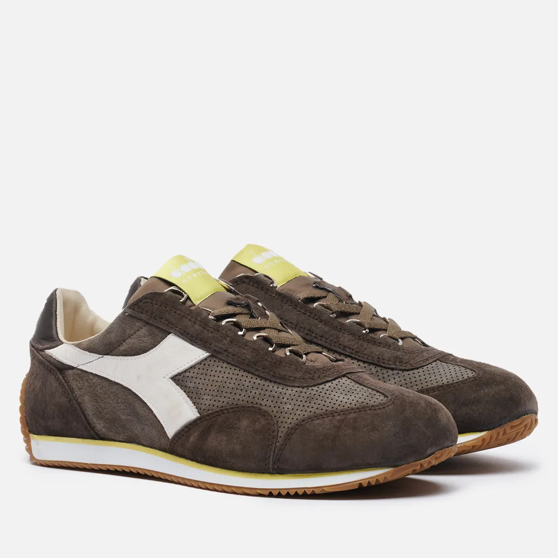 Diadora Heritage Мужские кроссовки Equipe Suede Stone Wash