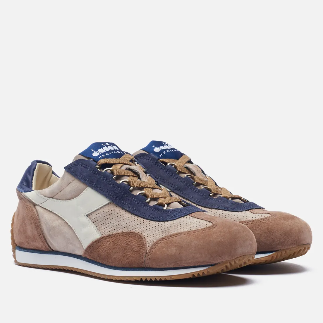 Diadora Heritage Мужские кроссовки Equipe Suede Stone Wash