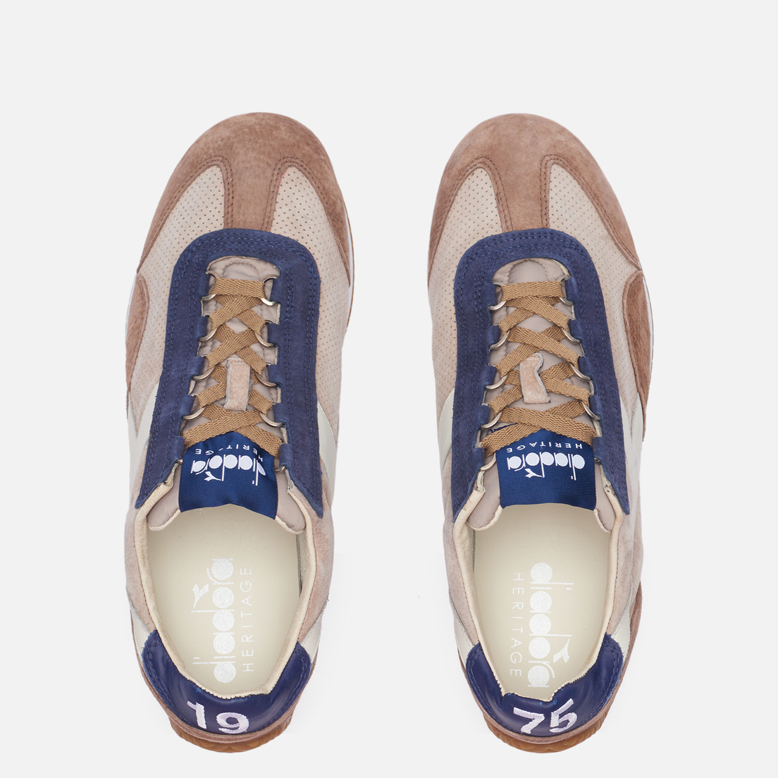 Diadora Heritage Мужские кроссовки Equipe Suede Stone Wash
