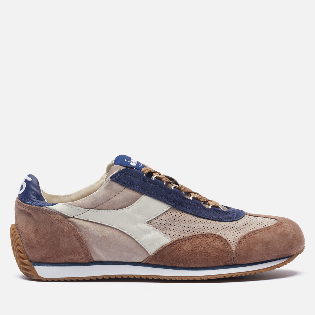 Diadora Heritage Мужские кроссовки Equipe Suede Stone Wash