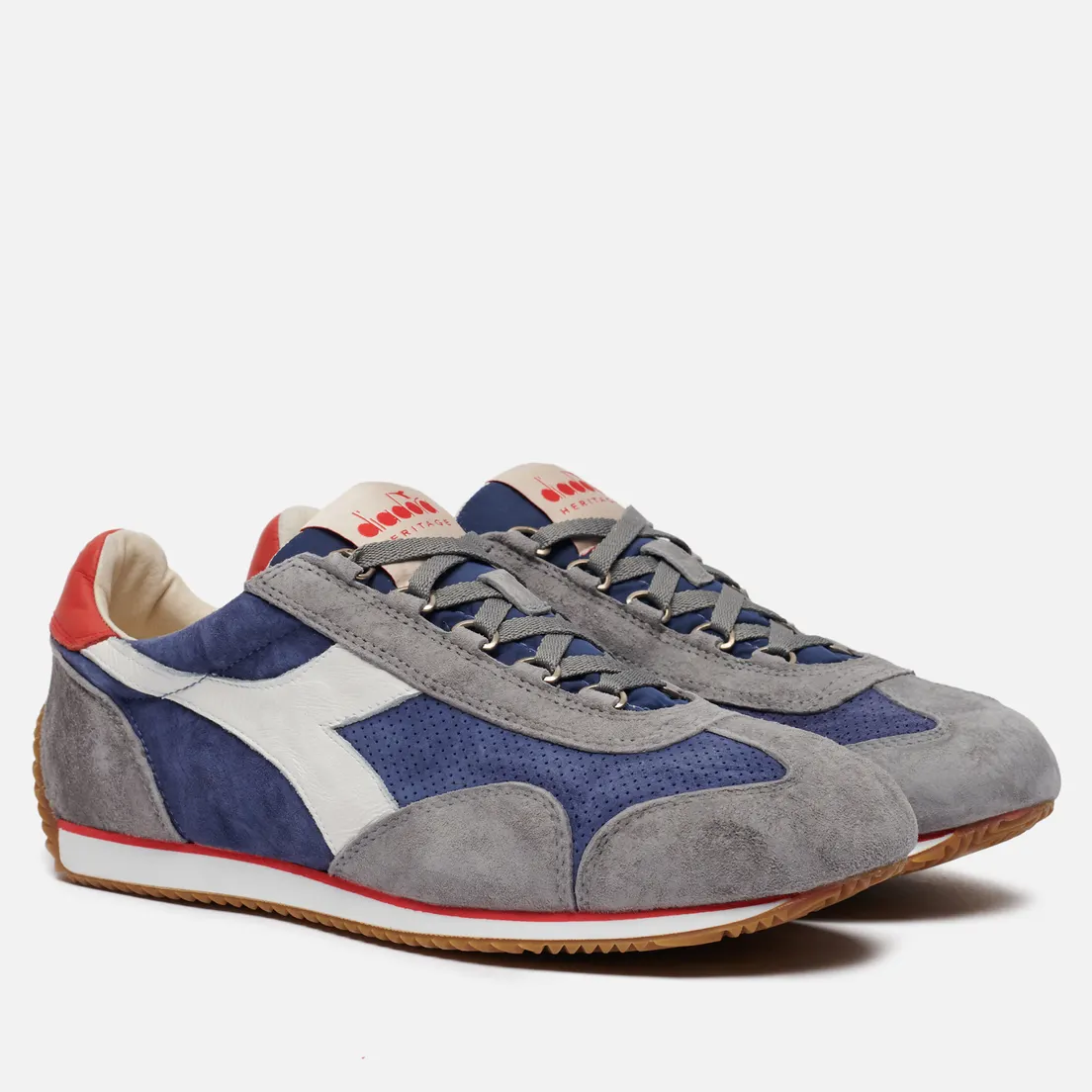 Diadora Heritage Мужские кроссовки Equipe Suede Stone Wash