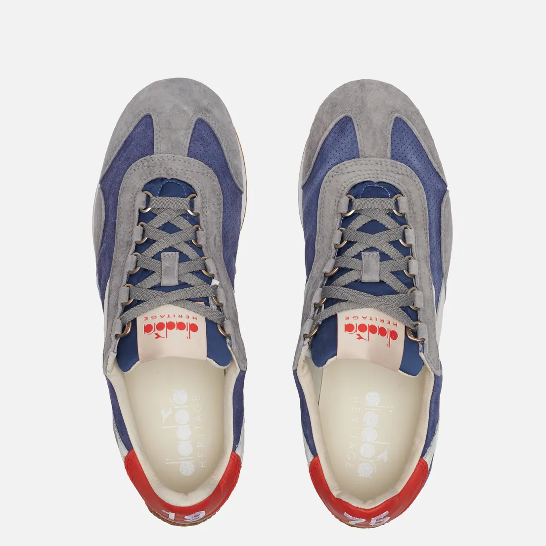 Diadora Heritage Мужские кроссовки Equipe Suede Stone Wash