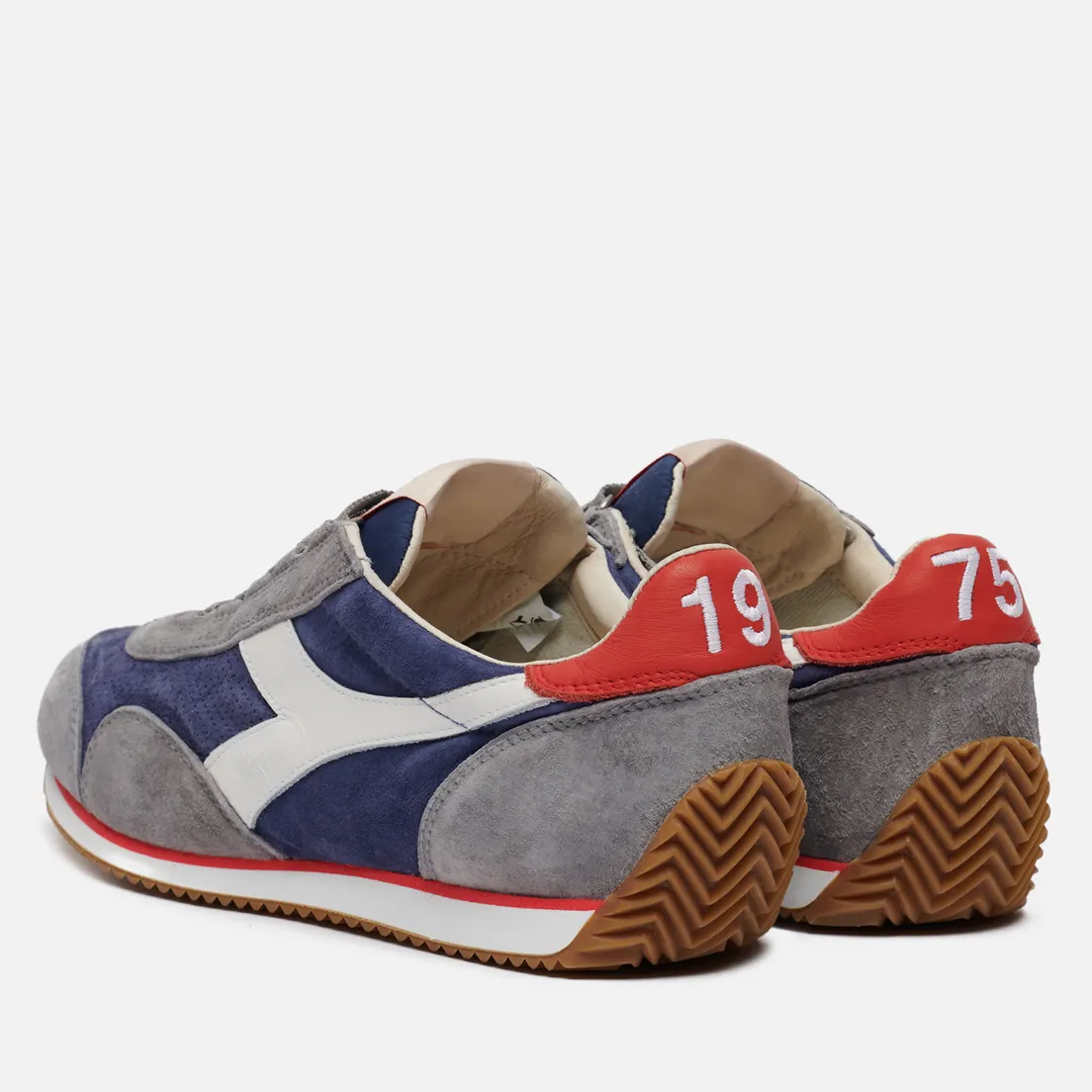 Diadora Heritage Мужские кроссовки Equipe Suede Stone Wash
