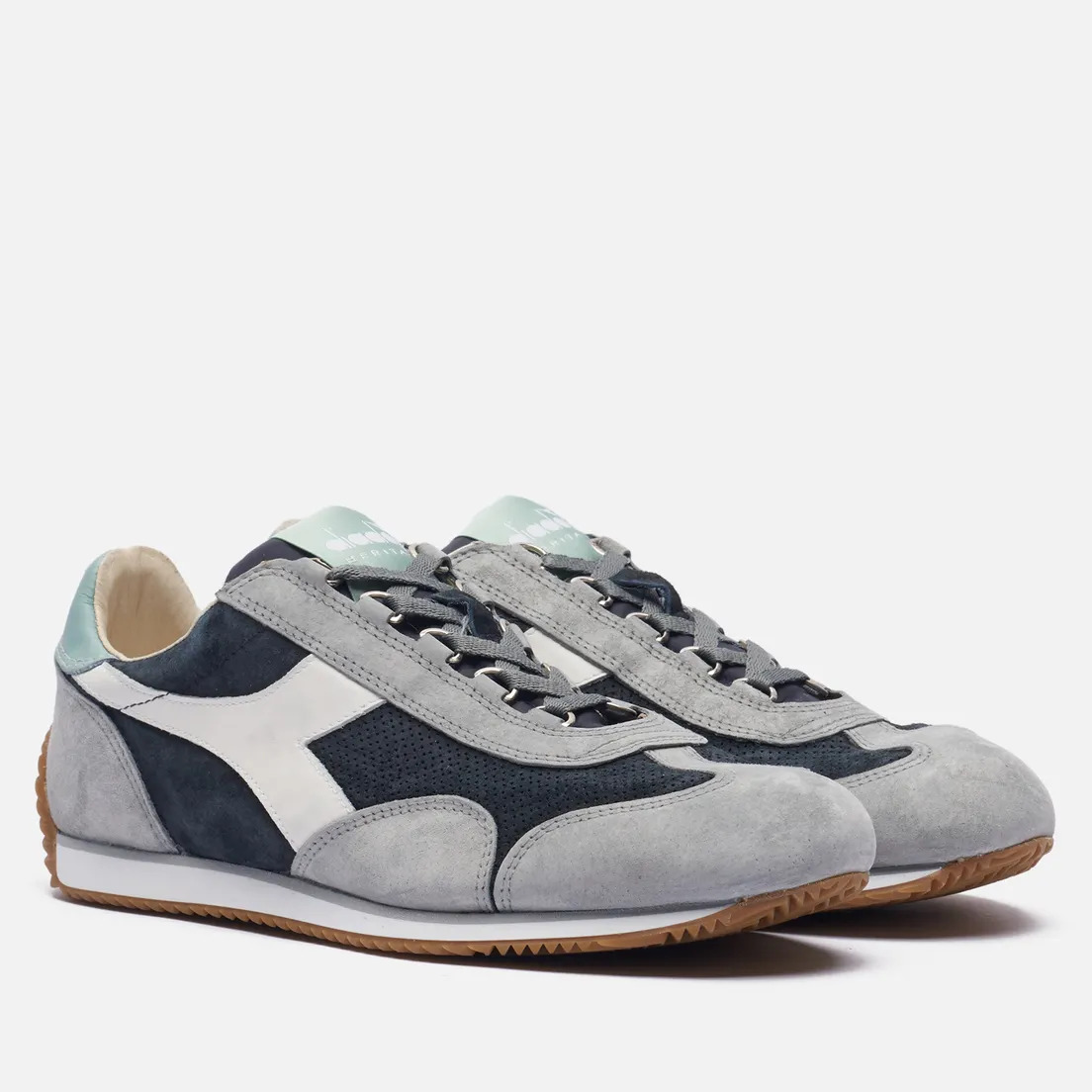 Diadora Heritage Мужские кроссовки Equipe Suede Stone Wash