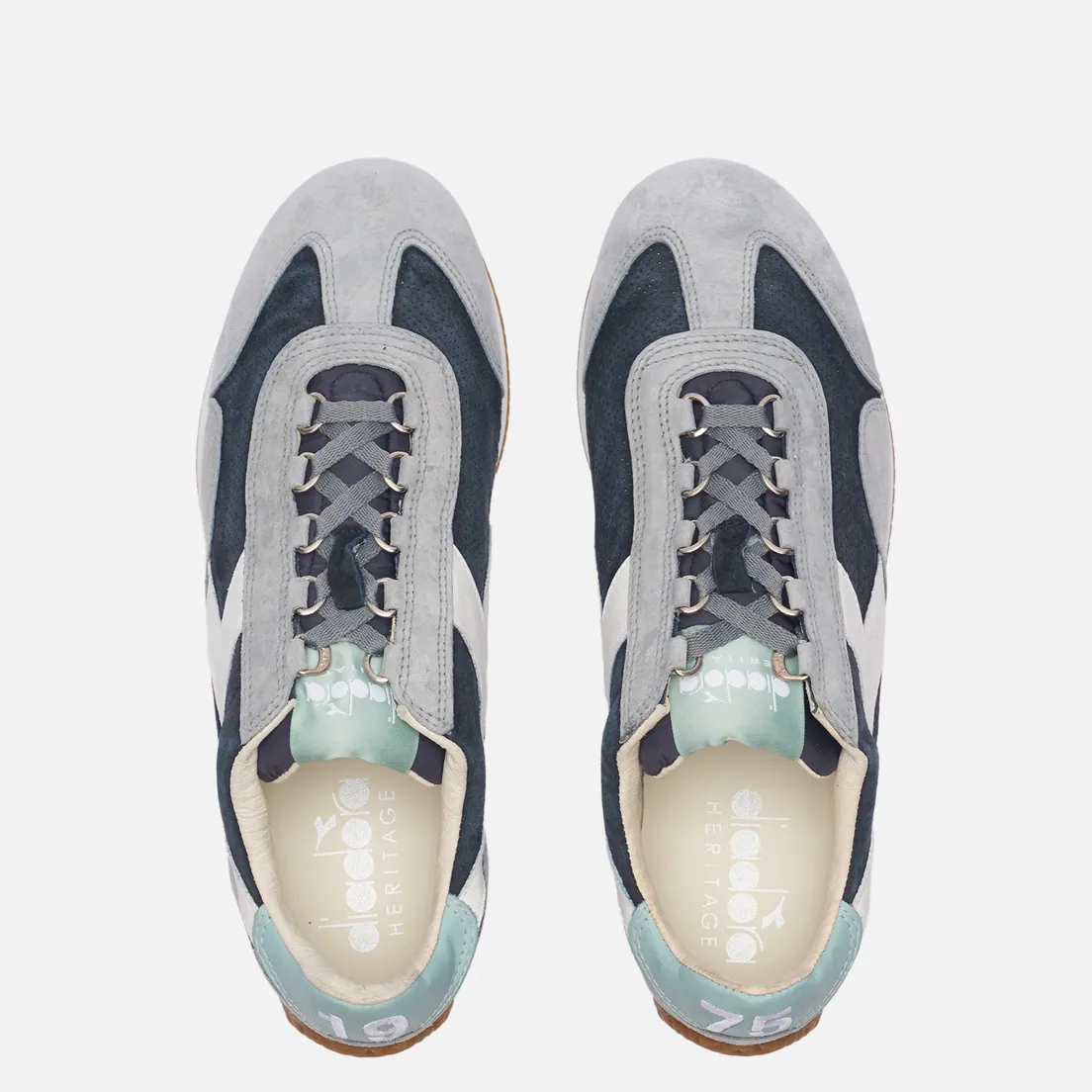 Diadora Heritage Мужские кроссовки Equipe Suede Stone Wash