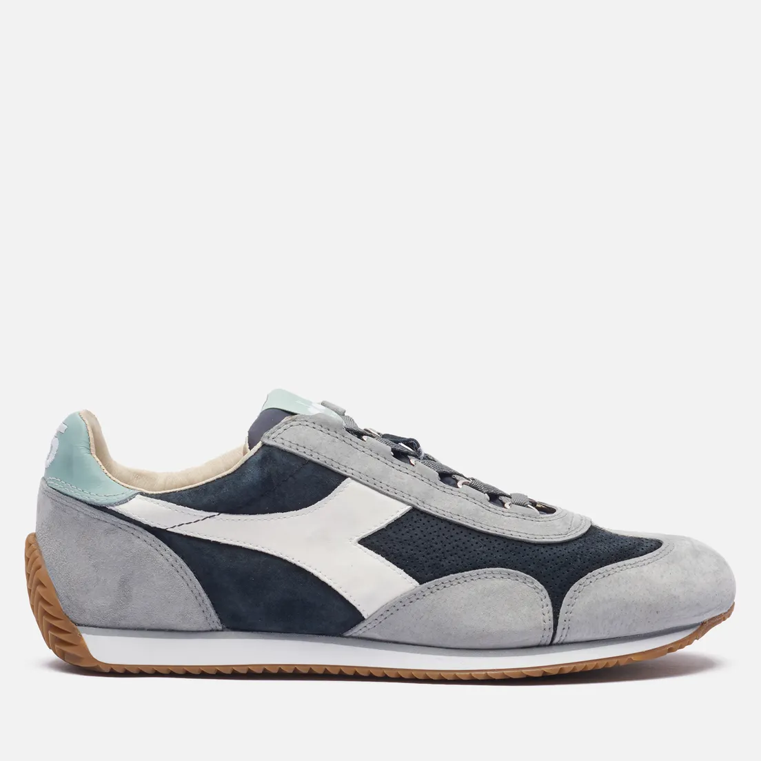 Diadora Heritage Мужские кроссовки Equipe Suede Stone Wash