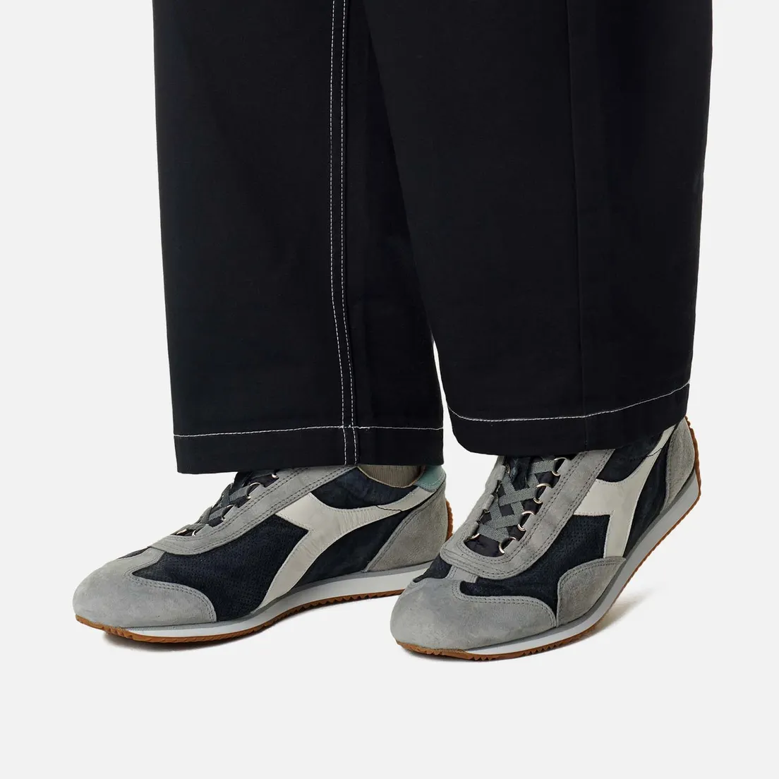 Diadora Heritage Мужские кроссовки Equipe Suede Stone Wash