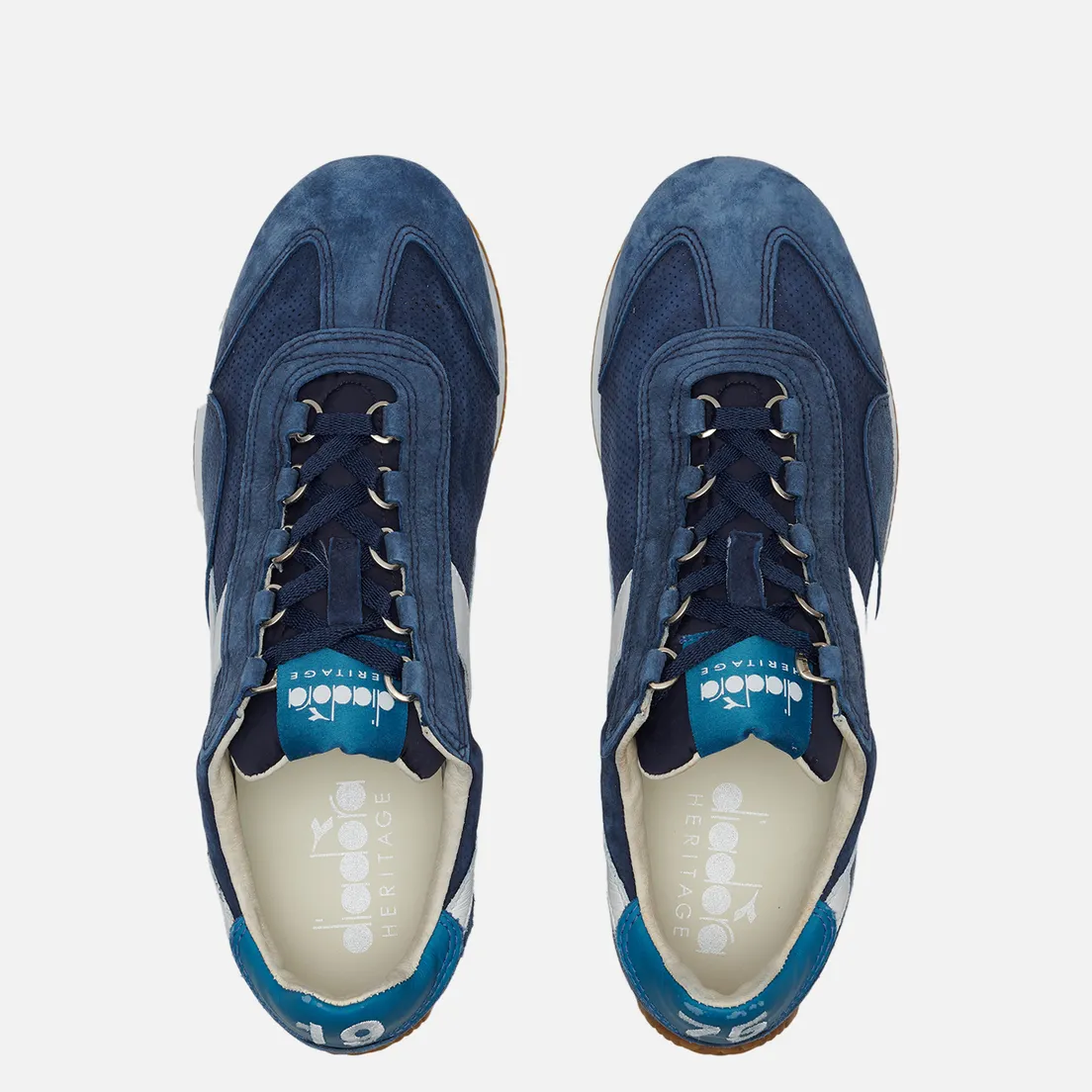 Diadora Heritage Мужские кроссовки Equipe Suede Stone Wash