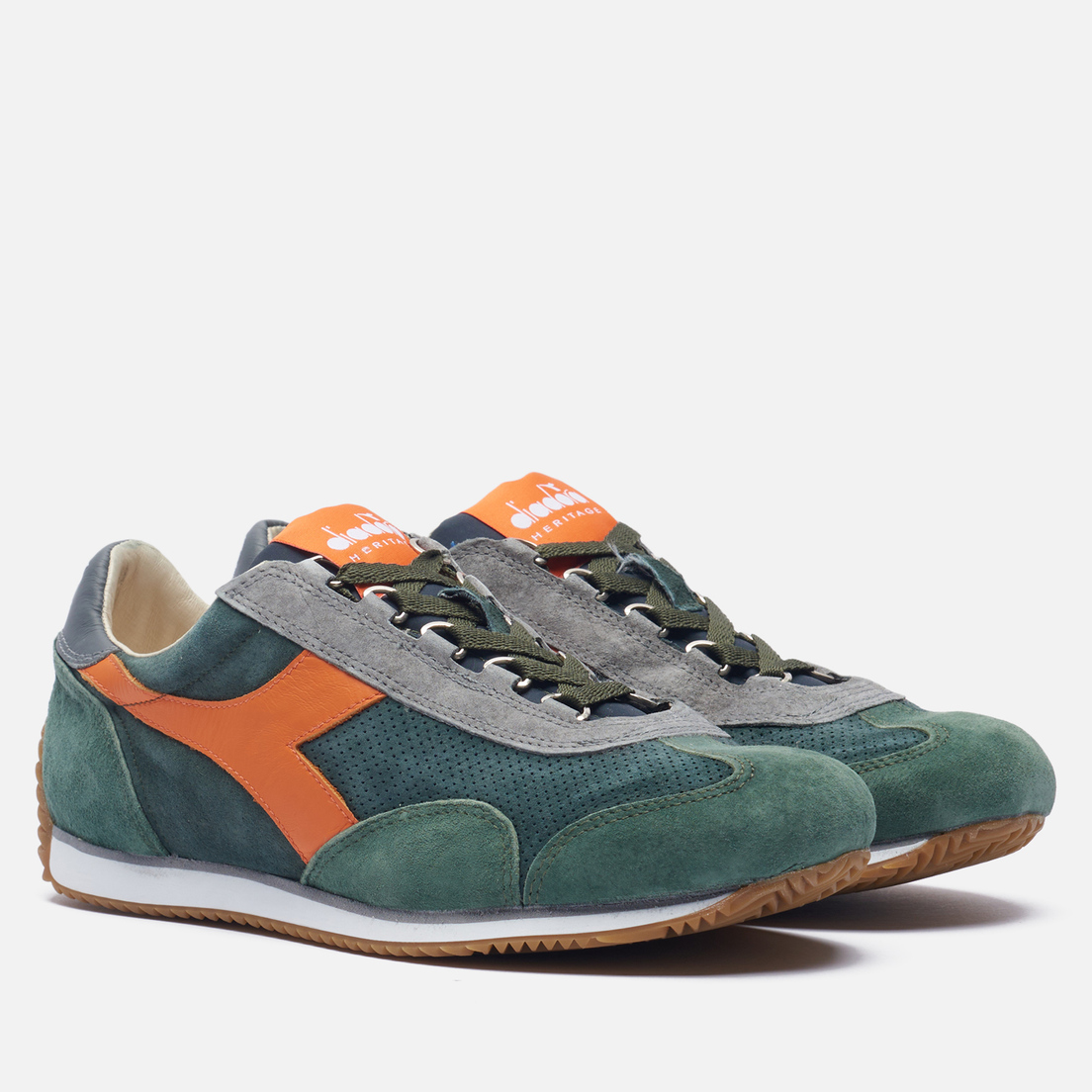 Diadora Heritage Мужские кроссовки Equipe Suede Stone Wash