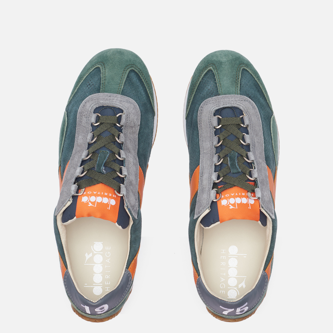 Diadora Heritage Мужские кроссовки Equipe Suede Stone Wash