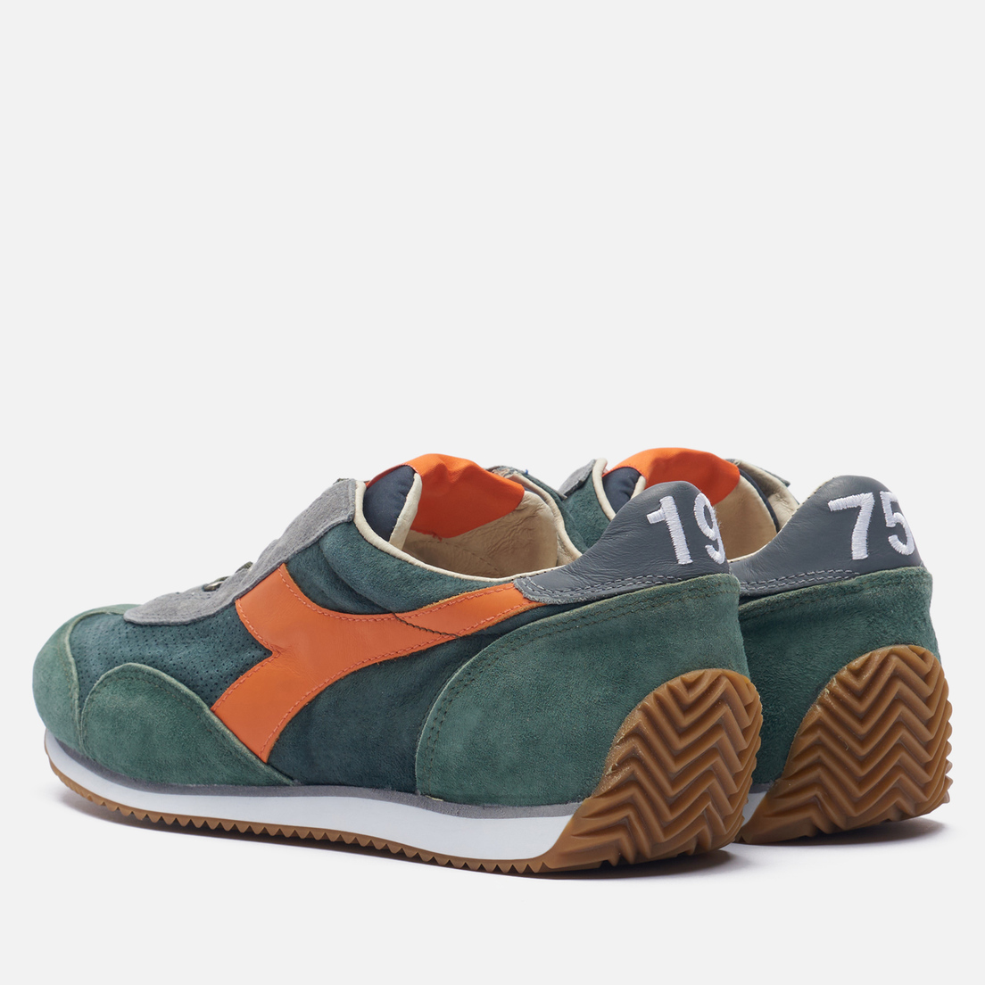 Diadora Heritage Мужские кроссовки Equipe Suede Stone Wash