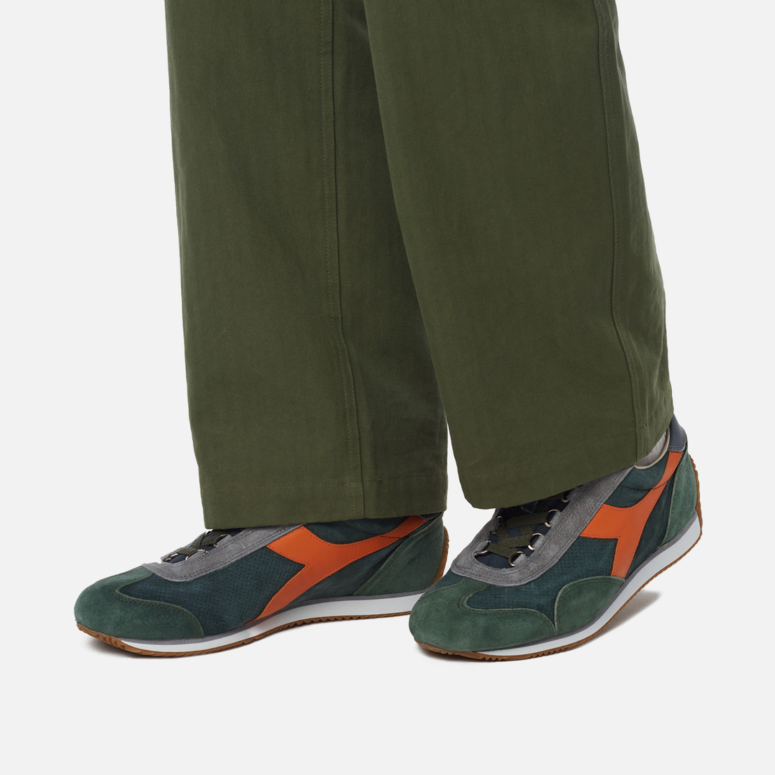 Diadora Heritage Мужские кроссовки Equipe Suede Stone Wash