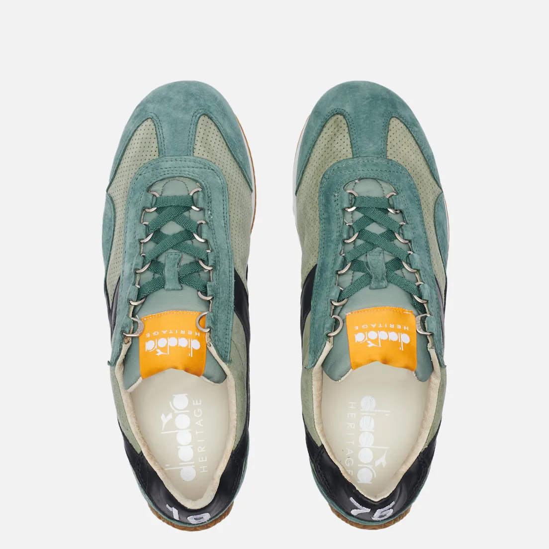 Diadora Heritage Мужские кроссовки Equipe Suede Stone Wash
